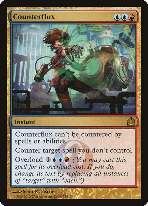 Counterflux 153/274