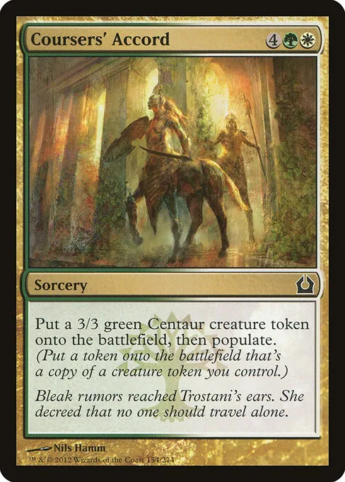 Coursers' Accord 154/274