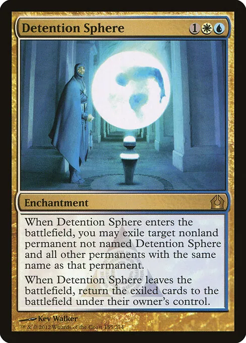 Detention Sphere 155/274