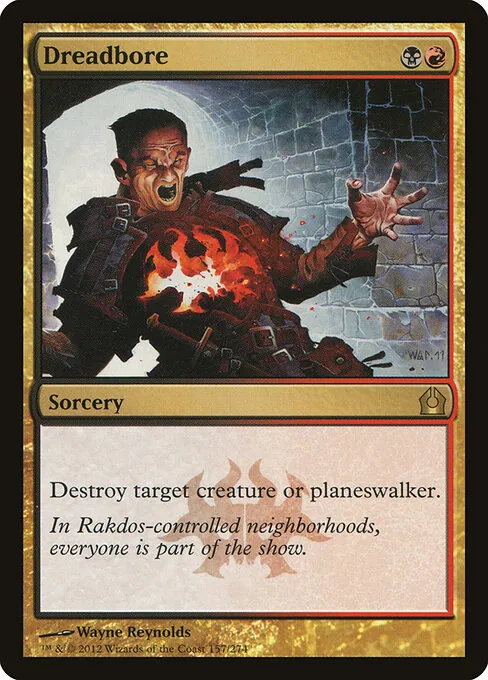Dreadbore 157/274
