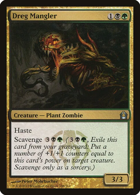 Dreg Mangler 158/274