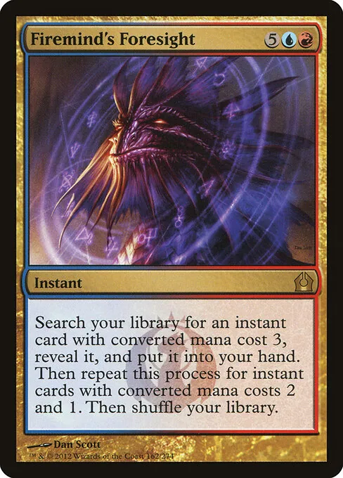 Firemind's Foresight 162/274