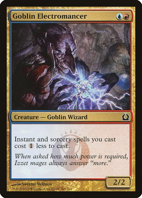 Goblin Electromancer 163/274