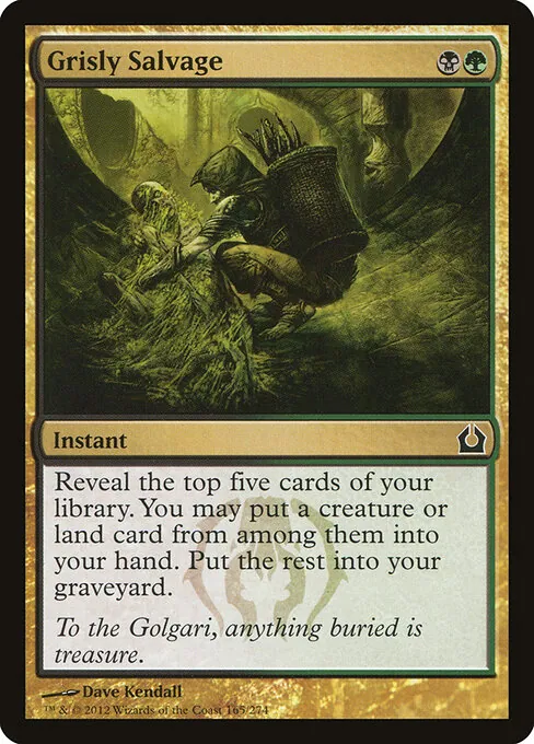 Grisly Salvage 165/274