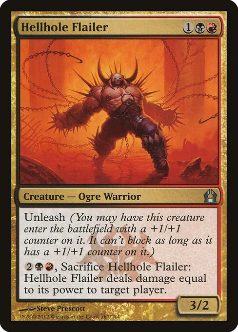 Hellhole Flailer 167/274