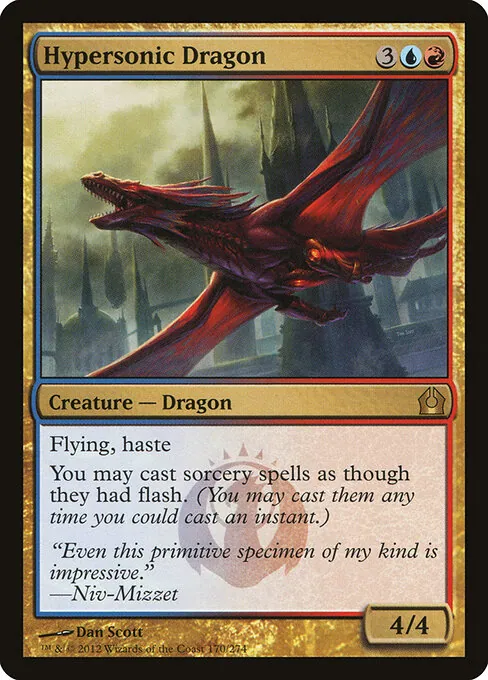 Hypersonic Dragon 170/274
