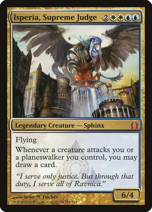 Isperia, Supreme Judge 171/274