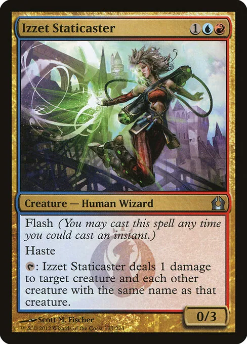 Izzet Staticaster 173/274