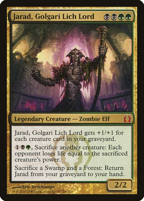 Jarad, Golgari Lich Lord 174/274
