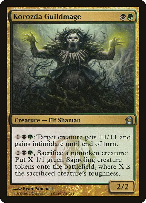 Korozda Guildmage 176/274