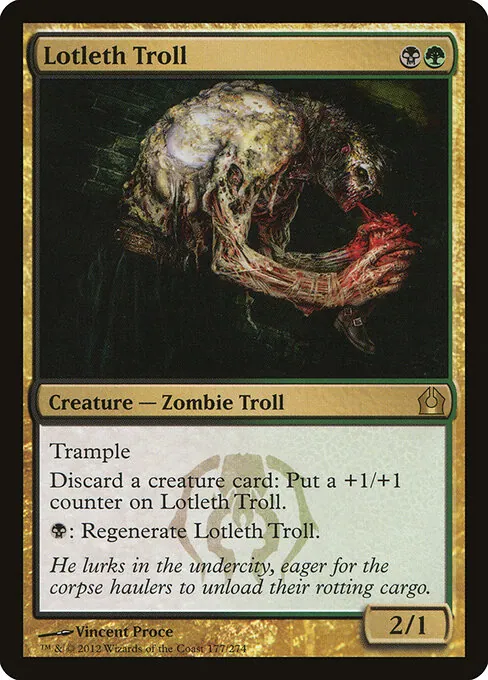 Lotleth Troll 177/274