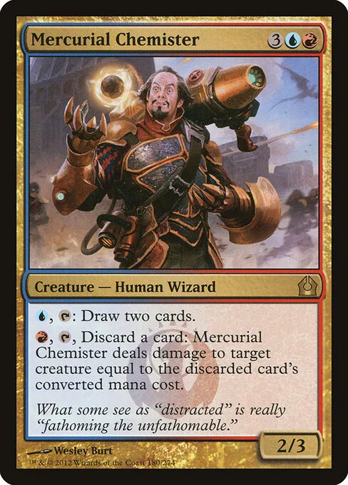 Mercurial Chemister 180/274