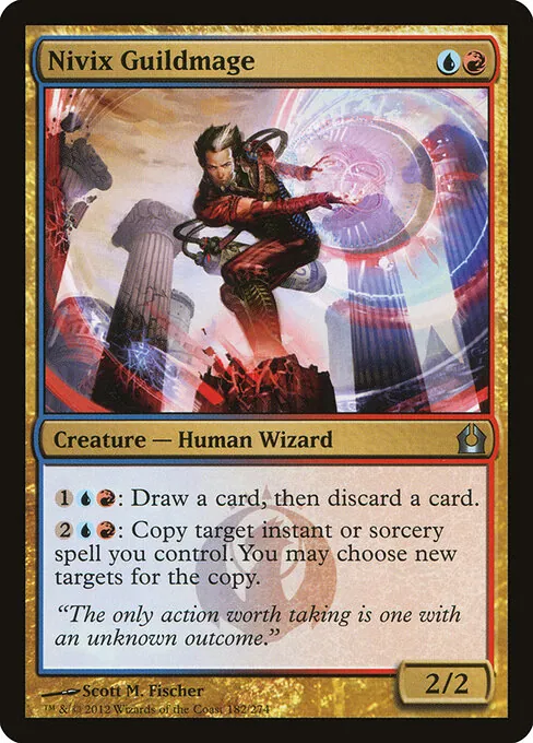 Nivix Guildmage 182/274