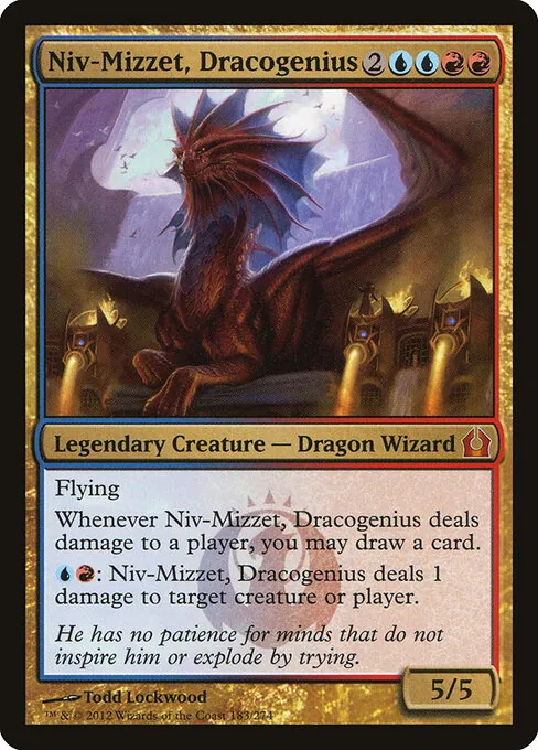 Niv-Mizzet, Dracogenius 183/274