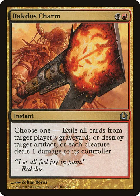 Rakdos Charm 184/274