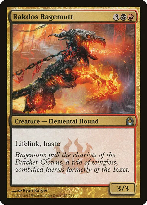 Rakdos Ragemutt 185/274