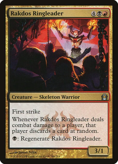 Rakdos Ringleader 186/274