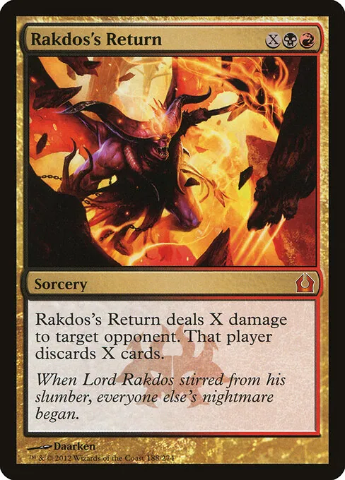 Rakdos's Return 188/274
