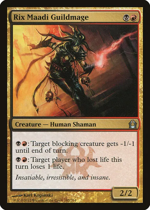 Rix Maadi Guildmage 192/274