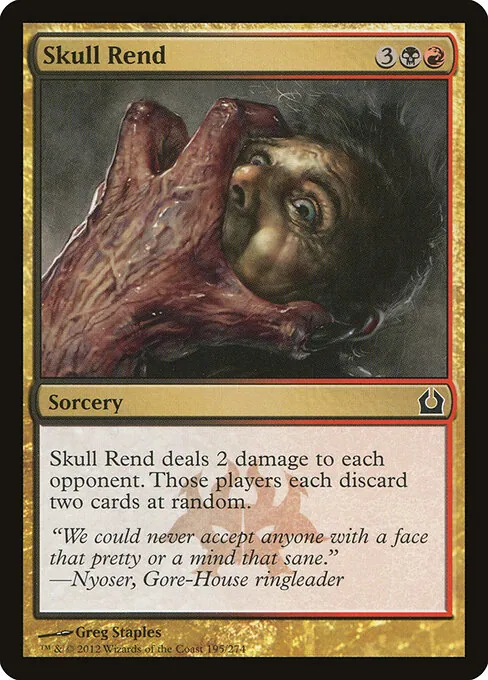 Skull Rend 195/274