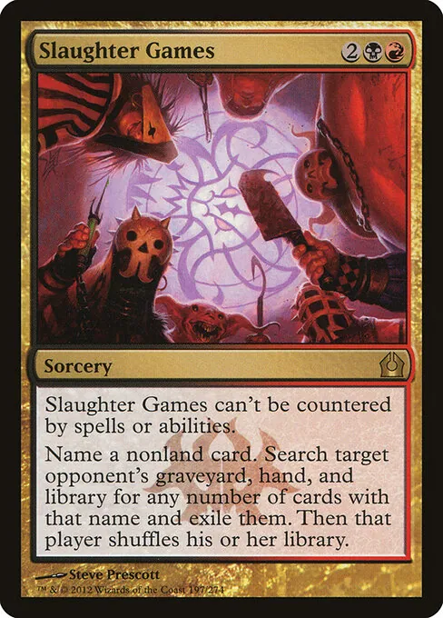 Slaughter Games 197/274