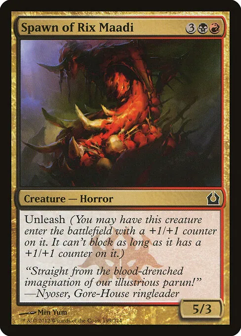 Spawn of Rix Maadi 199/274