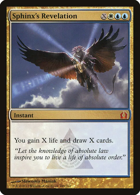 Sphinx's Revelation 200/274