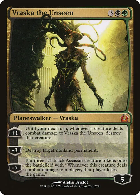 Vraska the Unseen 208/274