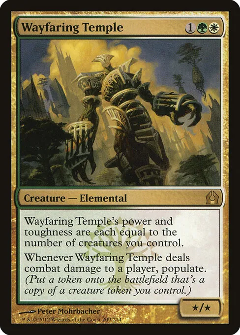 Wayfaring Temple 209/274