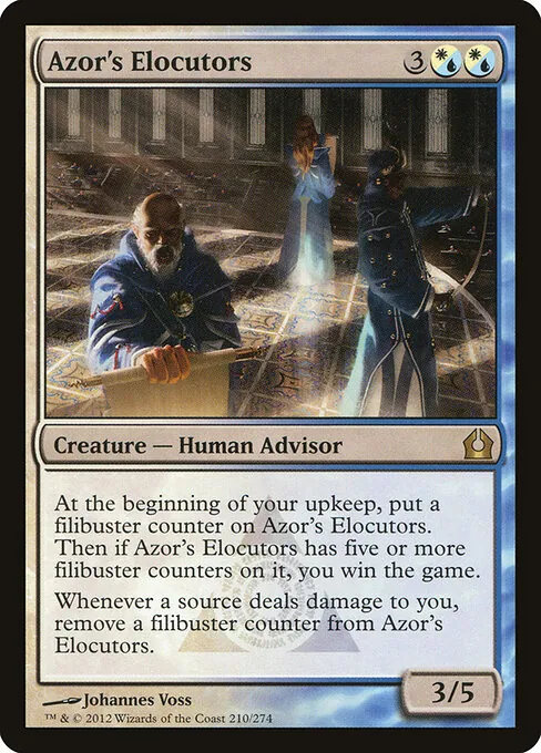 Azor's Elocutors 210/274