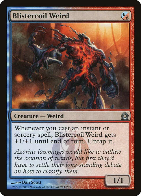 Blistercoil Weird 211/274