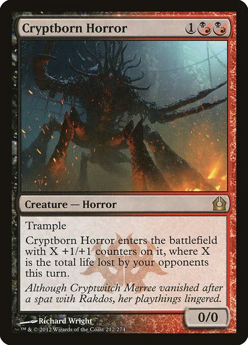 Cryptborn Horror 212/274