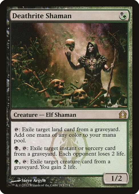 Deathrite Shaman 213/274