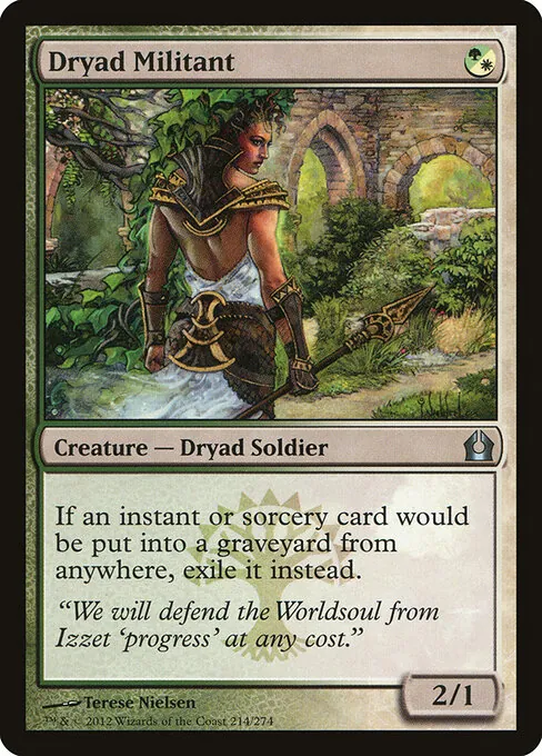 Dryad Militant 214/274