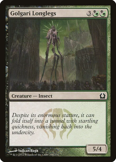 Golgari Longlegs 216/274