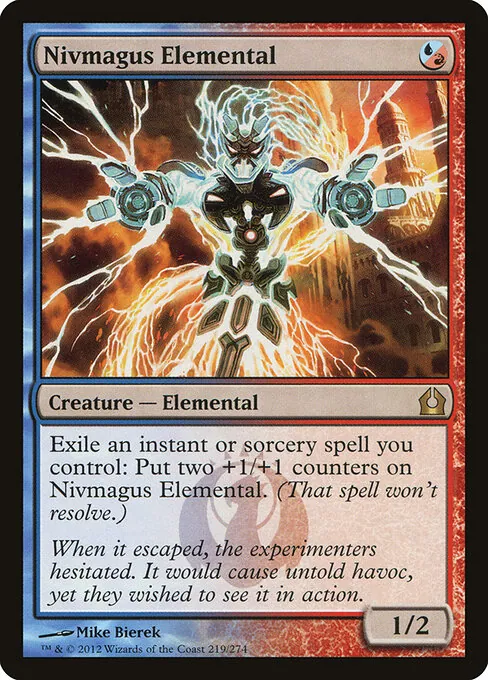 Nivmagus Elemental 219/274