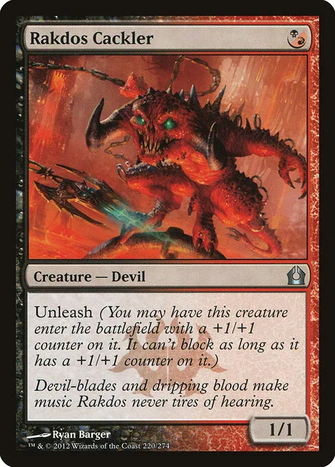 Rakdos Cackler 220/274