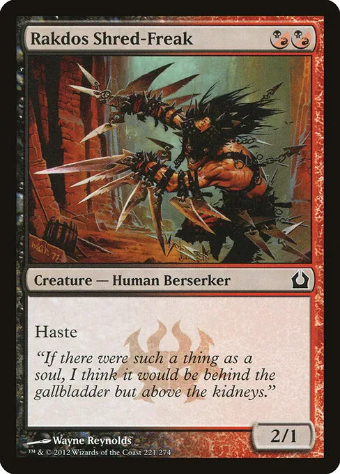 Rakdos Shred-Freak 221/274