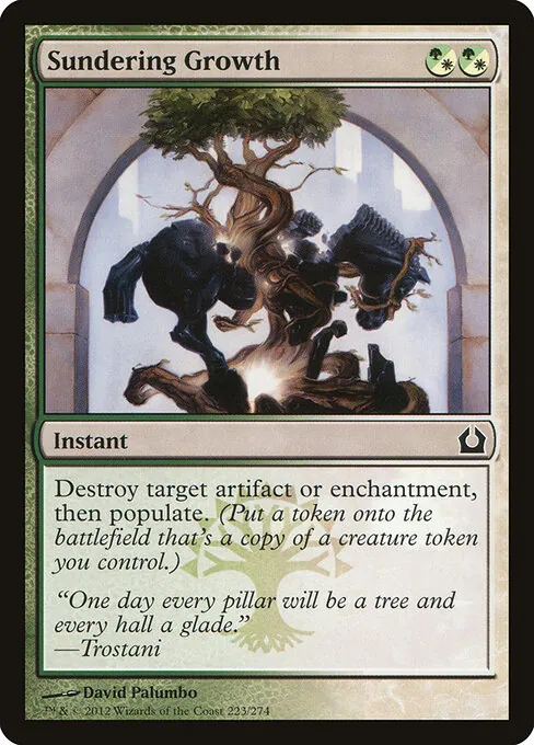 Sundering Growth 223/274