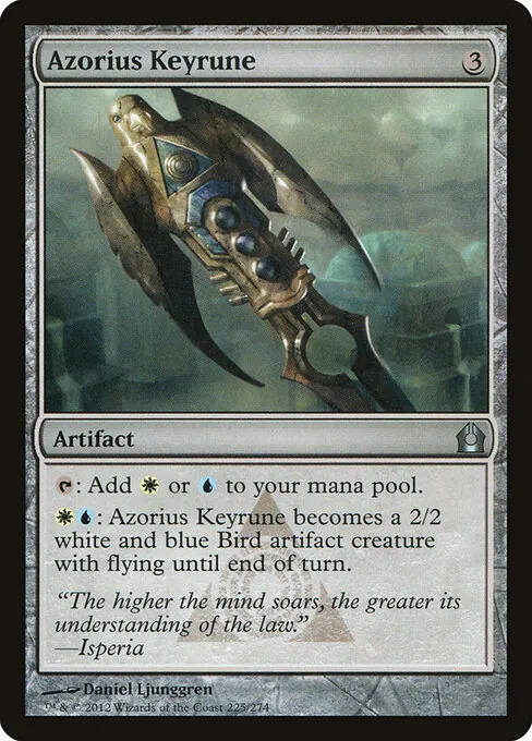 Azorius Keyrune 225/274