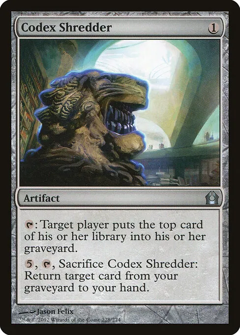 Codex Shredder 228/274