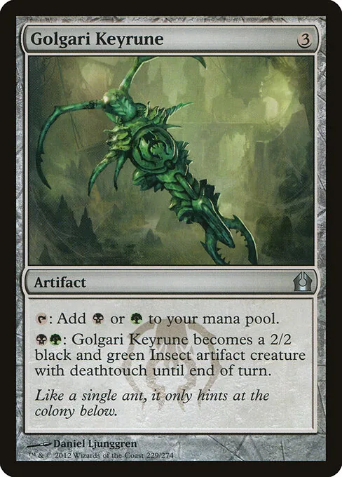 Golgari Keyrune 229/274