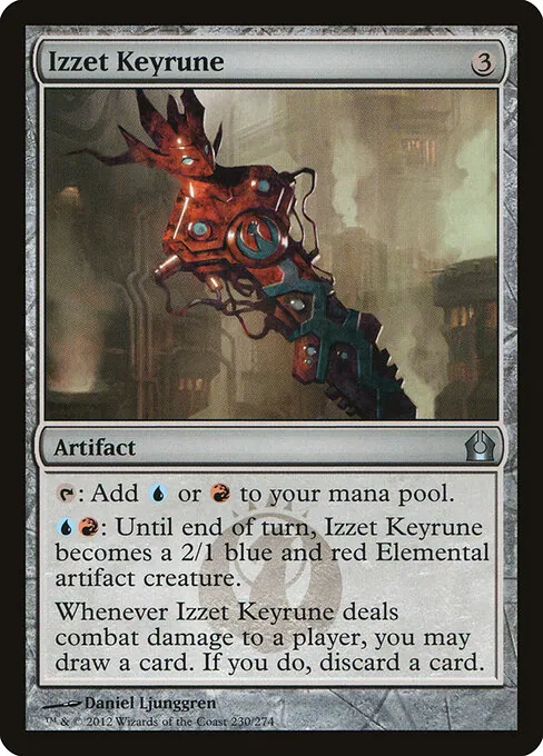 Izzet Keyrune 230/274