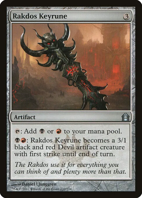 Rakdos Keyrune 232/274