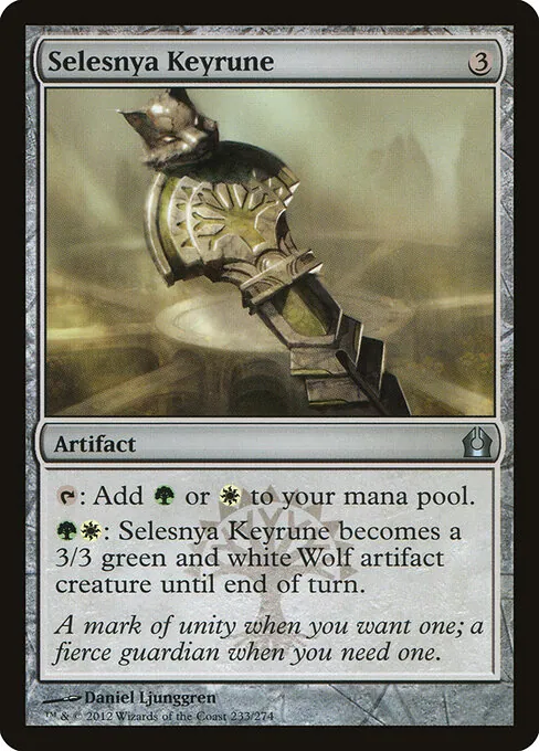 Selesnya Keyrune 233/274