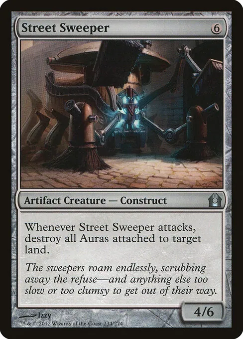 Street Sweeper 234/274