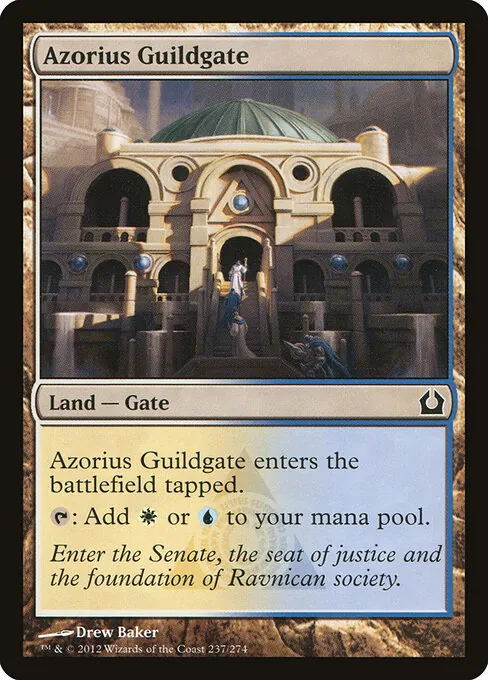 Azorius Guildgate 237/274