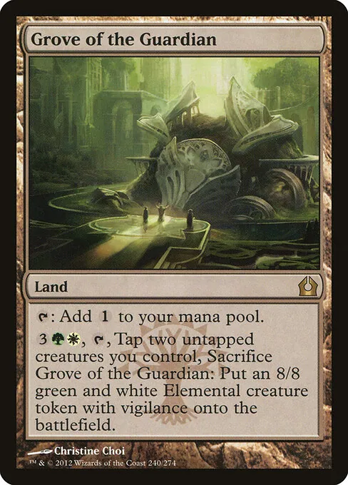 Grove of the Guardian 240/274