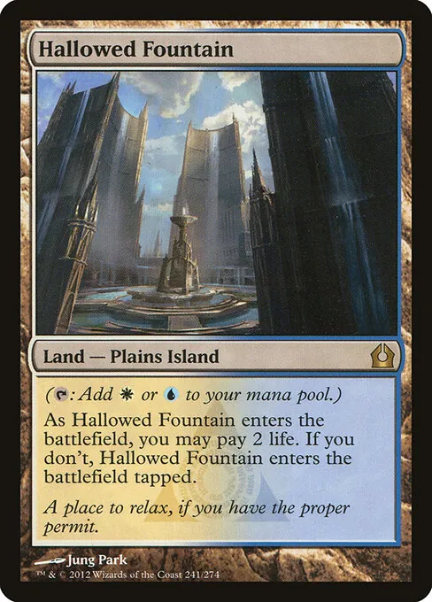 Hallowed Fountain 241/274