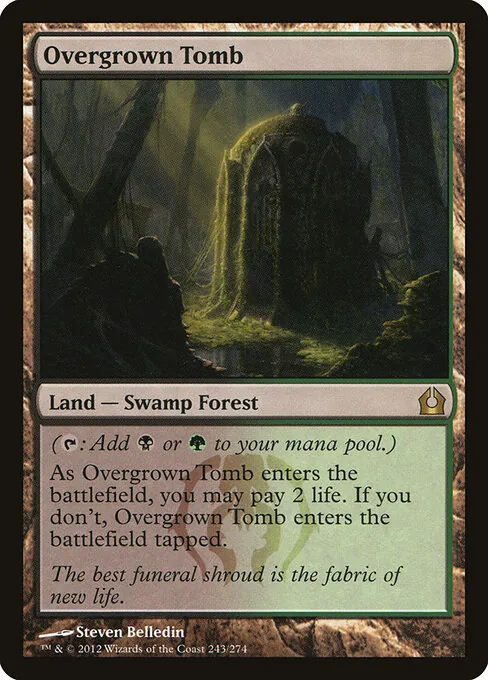 Overgrown Tomb 243/274